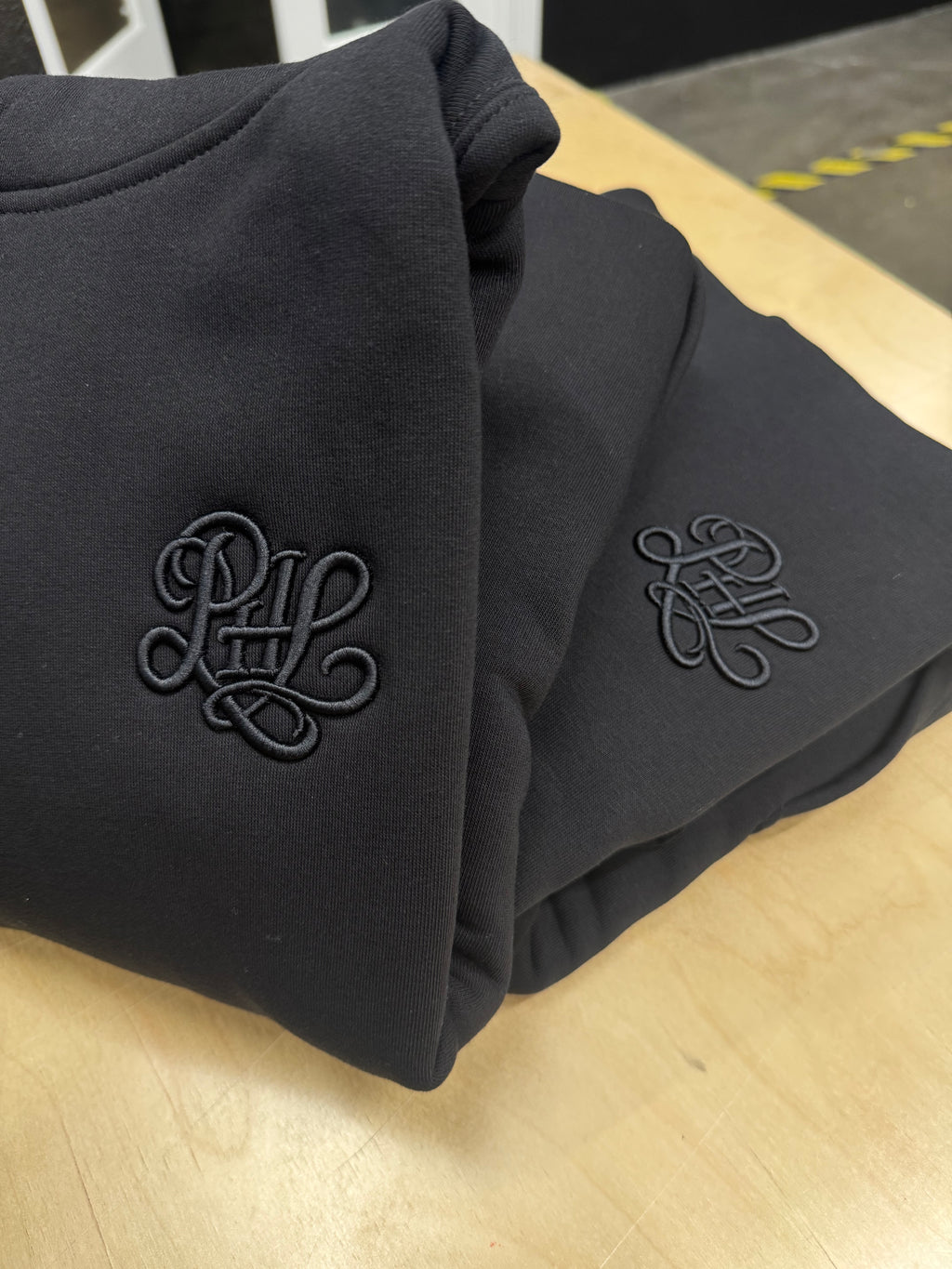 PHL Embroidered Hoodie