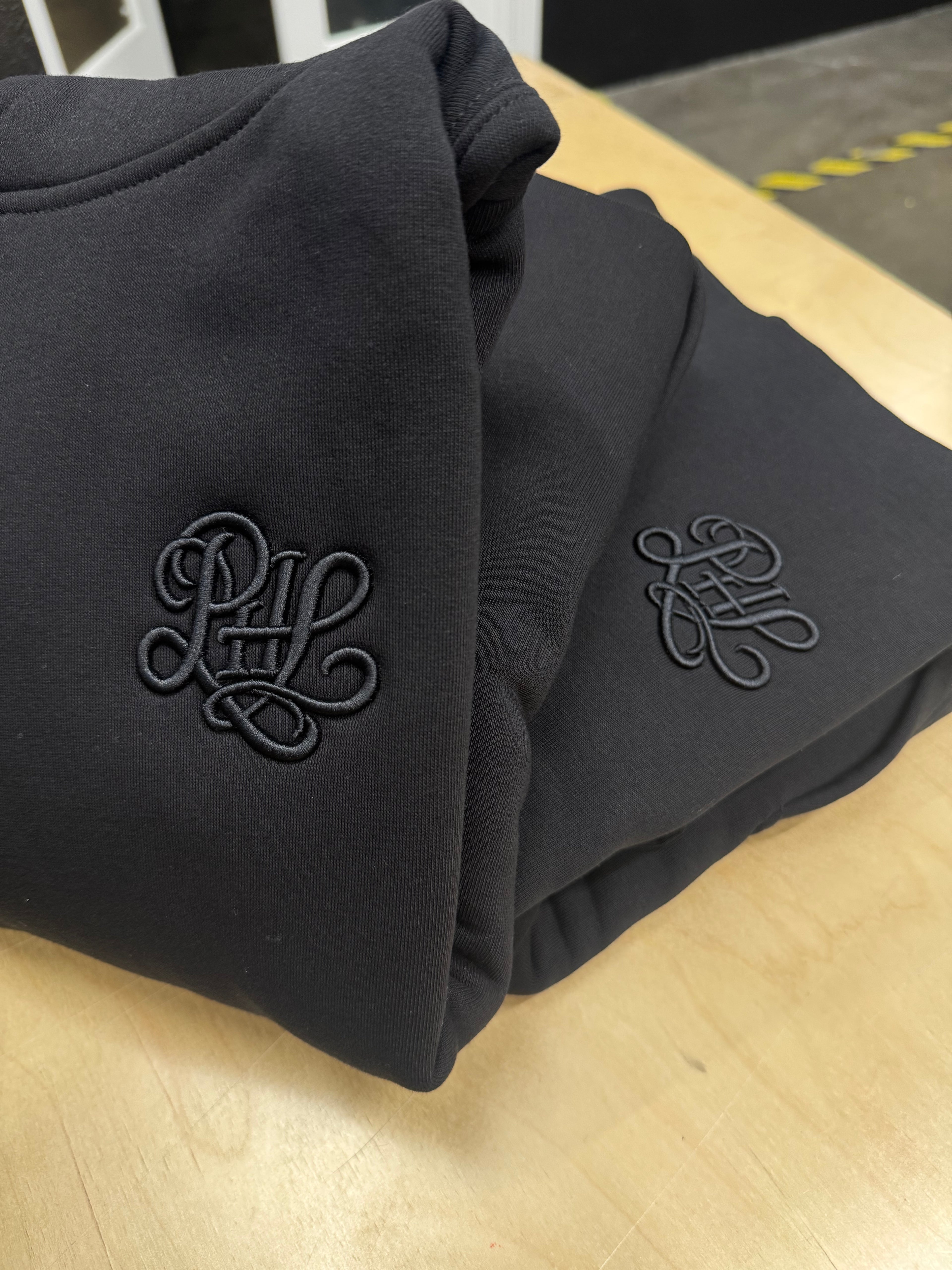 PHL Embroidered Hoodie