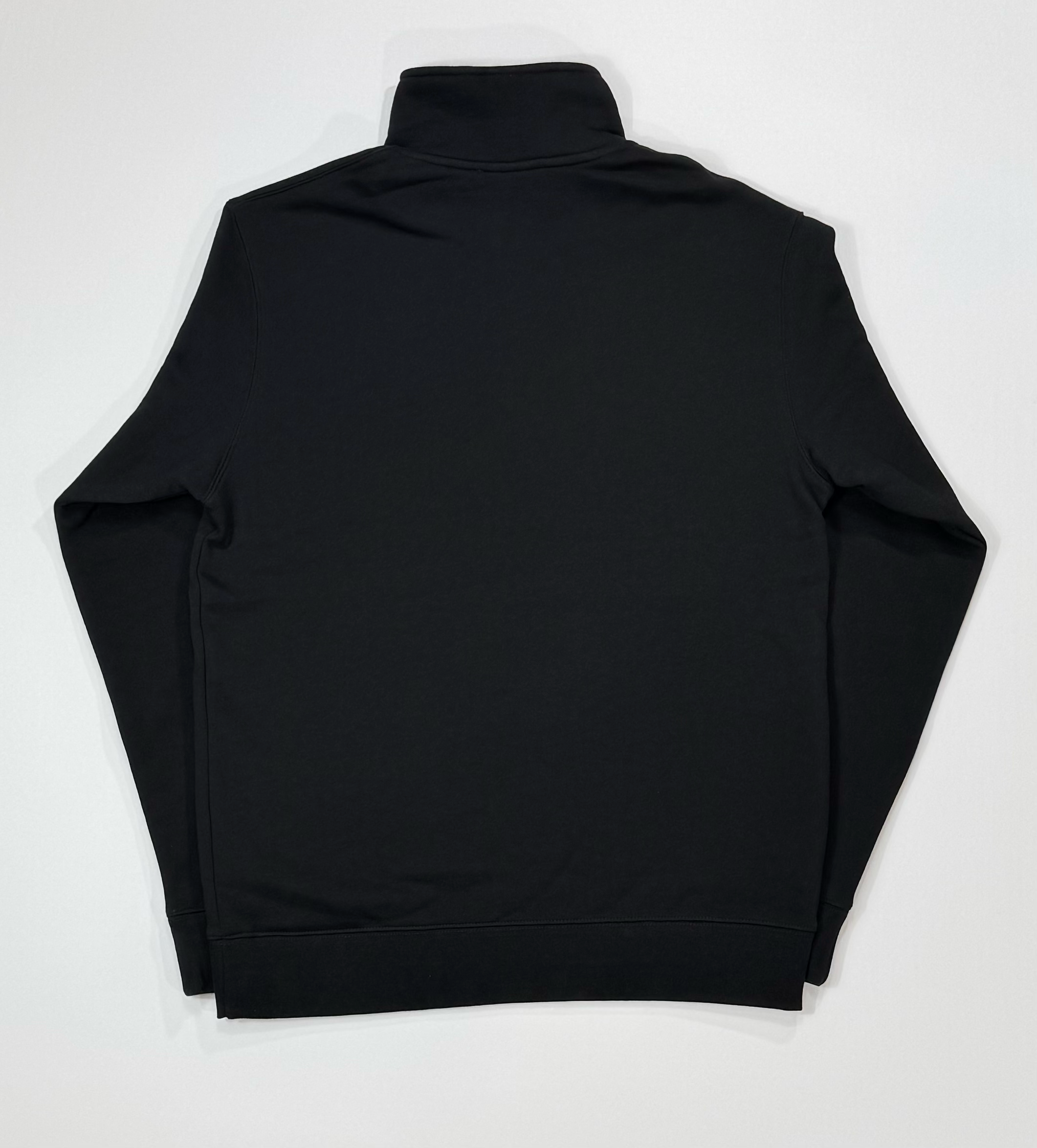 Calligraphy Embroidered Half Zip